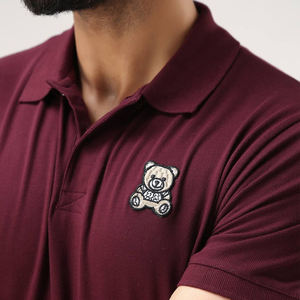 Camisa de Hombre de la Mejor Calidad, Informal, Cómoda, a la Moda, con Bordado, Logotipo Personalizado, Sólida, de Alta Calidad y Secado Rápido - Product Image 6