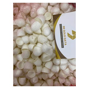 100% Natural Pure Raw Cocoon Silk Skin Care Mulberry Silk Worm Cocoon para fibra a alta calidad y precio especial - Product Image 3