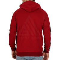 Sweat-shirts à capuche zippés pour hommes entièrement personnalisés, hiver, logo personnalisé, haute qualité, respirant, séchage rapide, coupe confortable, 360g