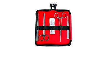 ชุดอุปกรณ์แต่งตัวทั่วไปคุณภาพดีเยี่ยมคีมหลอดเลือดแดงคอมโบ6นิ้ว - Product Image 4