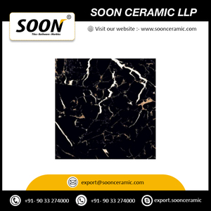 กระเบื้องปูพื้นพอร์ซเลนดีไซน์เรียบง่ายสวยงาม ขนาด 800 x 800 มม. ทนกรด กันลื่น จากซัพพลายเออร์กูร์การัต - Product Image 2