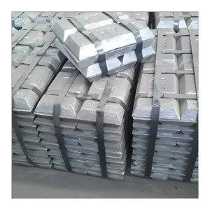 Industrial Zinc Ingot Recycle Metal Material Wholesale Supply Bulk Trade Export Grade - Product Image 5