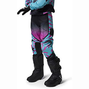 Heavy duty motorcycle textile trousers offering <b>protective</b> riding <b>performance</b> with CE level 1 knee arrmor zones - Product Image 2