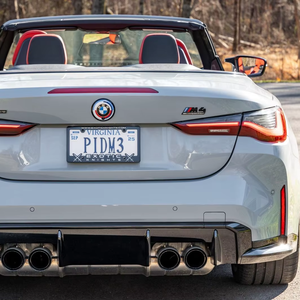 Voiture d'occasion haut de gamme 2023 BMW M4 Competition xDrive Cabriolet ~3 200 milles, 503 ch, moteur turbo 6 cylindres - Product Image 1