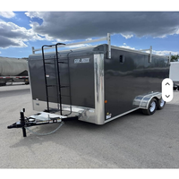 Vendeur vérifié pour remorques d'occasion/neuves 2026 C-a-r M-a-t-e CM-714-CC-HD / CTR En-clo-sed-Cargos Trailers