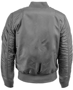 Winter Latest Style Custom Embroidered Logo Denim Bomber <b>Jackets</b> Windproof Waterproof Breathable Stand Collar 100% <b>Men</b> Cotton <b>UK</b> - Product Image 4