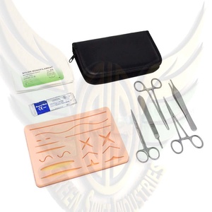 Kit de dissection avancé de 22 pièces pour étudiants en biologie médicale et vétérinaire-Kit de dissection de grenouille animale botanique de laboratoire d'anatomie, etc. - Product Image 5