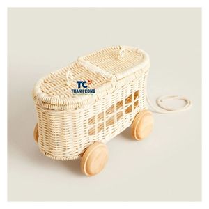 El mejor precio RATTAN TOY y RATTAN TOY TROLLEY NATURAL RATTAN de Vietnam con pago flexible y asociación a largo plazo - Product Image 1