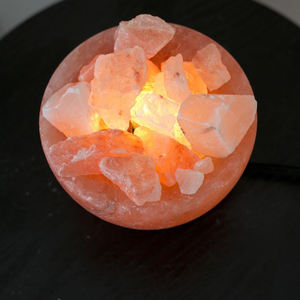 HIMALIESSENCE SALT TRADERS Lampe de sel rose de l'Himalaya artisanale de haute qualité, entièrement personnalisable, durable et naturelle, en vogue - Product Image 6