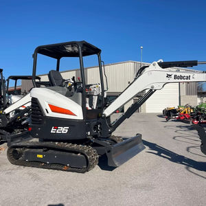 Miniexcavadora 2024 E26 de fácil mantenimiento, minimaquinaria de construcción con motor de bomba de engranajes PLC-¡Compre ahora! - Product Image 1