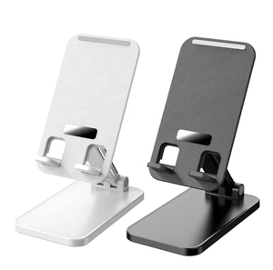 Ergoflex vòng tròn đầy đủ xoay nhôm điện thoại đứng, chống trượt & có thể điều chỉnh máy tính để bàn chủ cho điện thoại thông minh và máy tính bảng - Product Image 6