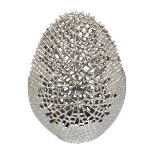 Lot de 2 vases à fleurs en laiton plaqué or et métal Design attrayant Vases et pots à fleurs décoratifs pour table de sol au prix le plus bas - Product Image 3