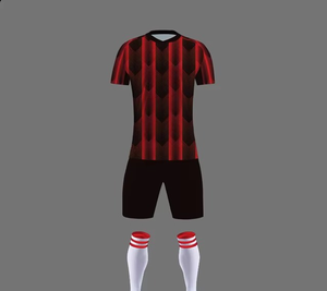 Uniforme de football de club d'équipe de qualité supérieure Kits de football à séchage rapide T-shirts en gros et ensembles de maillots de football - Product Image 3