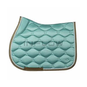 แผ่นรองอานม้าผ้าฝ้ายบุผ้าซาตินหรือผ้าห่มอาน - Product Image 4