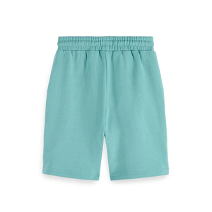 Short de survêtement pour hommes avec logo personnalisé OEM de dernière qualité Short de jogging avec poche en coton polaire court le plus demandé - Product Image 3