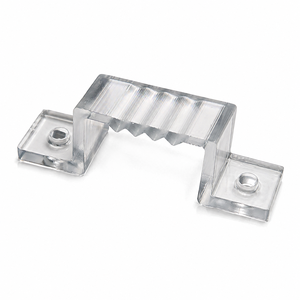Clip de fixation pour bande LED 220V AC MonoCholder, clips de câble - Product Image 1