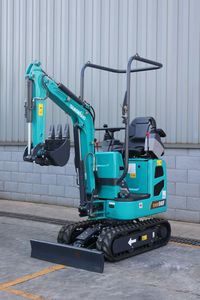 Excavadora de cadenas de 1010 kg de calidad original con motor Yanmar e hidráulica Kawasaki de alta eficiencia disponible para la venta - Product Image 3