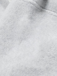 Sudadera con Capucha de Felpa Gruesa 100% Algodón, Estilo Urbano, con Cierre, Vintage, Doble Capa, Personalizable para Marca, Sudadera con Capucha Desgastada de Ako - Product Image 4