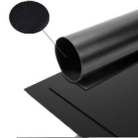 Revêtement de four de cuisson Offre Spéciale tapis de gril de barbecue tapis de gril facile à nettoyer pour la cuisson de pizza et de poisson