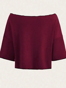 Chemisiers pour femmes toutes saisons, motif tête de mort sauvage, manches courtes, épaules dénudées, chemisiers décontractés, t-shirts, hauts décontractés pour femmes, nouveauté 2025 BZZ4 - Product Image 3