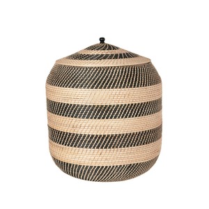 Cesta Decorativa de Bambú Breeze, Cesta de Almacenamiento Hecha a Mano, Venta al por Mayor, Ecológica, Hecha en Vietnam - Product Image 1
