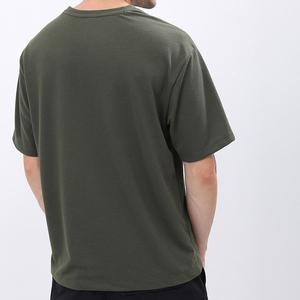 ซื้อเสื้อยืดโอเวอร์ไซส์ผู้ชาย ผ้าฝ้าย 100% คุณภาพดี เป็นมิตรกับสิ่งแวดล้อม ระบายอากาศได้ดี ดีไซน์มืออาชีพ จำนวนมาก ปี 2026 - Product Image 4