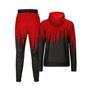 Marque privée de haute qualité, meilleur design, survêtement à sublimation, logo personnalisé, dernier style au top - Product Image 4