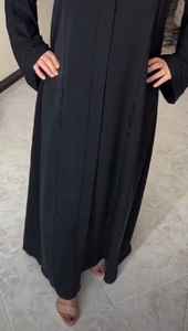 Abayas pour femmes de qualité supérieure élégantes et modestes brodées à la main robes traditionnelles de Dubaï tissu respirant vêtements traditionnels musulmans - Product Image 2