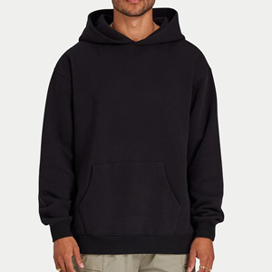 Pulls à capuche surdimensionnés personnalisés pour hommes Vente en gros de meilleure qualité Sweats à capuche pour hommes Coton polaire personnalisé Logo personnalisé Hoddies - Product Image 1