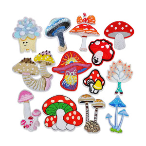 Écussons tissés de broderie d'excellente qualité personnalisés meilleur pas cher visage de tigre fer sur des patchs brodés pour vêtements - Product Image 5