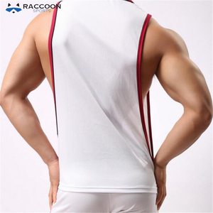Camiseta Deportiva sin Mangas para Hombre, de Secado Rápido, Ecológica, Transpirable, para Verano, con Opciones Personalizables de Raccoon Sports - Product Image 4