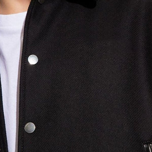 Veste d'université en laine pour homme, Logo personnalisé, qualité supérieure - Product Image 5