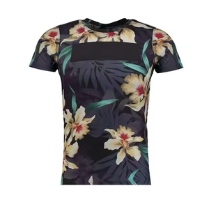 T-shirts à impression par sublimation personnalisée pour adultes Dernière conception Respirant Séchage rapide Col en O T-shirts à sublimation - Product Image 6