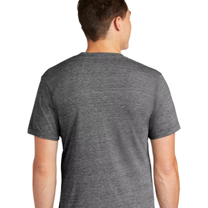 50/50 T-shirts chinés unisexes en coton/poly - Product Image 1