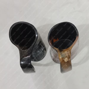 Jarra de cerveza de cuerno de búfalo grande disponible para suministro al por mayor a granel de una pieza - Product Image 5