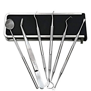 Ensemble d'instruments chirurgicaux dentaires de super qualité, prix abordable, ensemble dentaire léger avec matériau en acier inoxydable. - Product Image 2