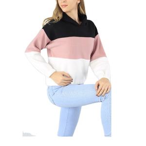 Servicio OEM personalizado, nuevo diseño, sudaderas con capucha para mujer, sudaderas con capucha de algodón para mujer, personalizadas para exportación de mujer del proveedor BD - Product Image 3