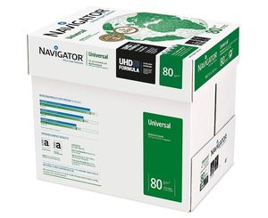 Venta al por mayor de Portugal Original Navigator Office A4 Paper 80 GSM Tax-Free Customs Delivery EU Country Shipping Precio barato - Product Image 1