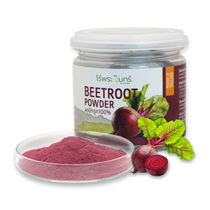 Poudre de racine de betterave Moonfarms, betanine naturelle, qualité alimentaire, certifiée ISO9001, extrait d'herbes sauvages de haute qualité, emballage en fût, Thaïlande - Product Image 1