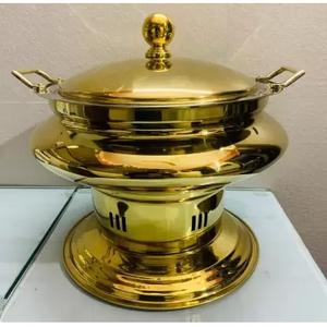 Venta caliente último modelo de Metal Chafing Dish Buffet calentador de alimentos para el restaurante de la boda uso Precio al por mayor - Product Image 4