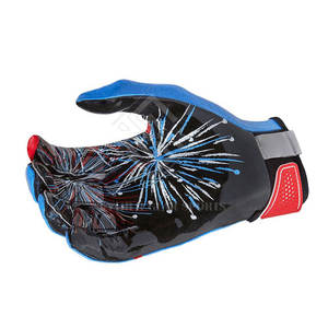 Gants de football américain professionnels SPYTHER GEAR SPORTS - Couleurs et logo personnalisés, haute qualité, nouveau design 2025 - Product Image 6