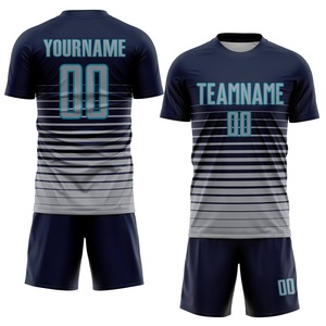 Chemises d'équipe de football à sublimation personnalisée Vêtements de football respirants Uniformes de football à séchage rapide Maillots de football pour hommes - Product Image 5