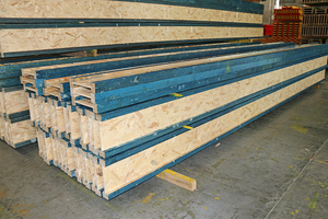 Heavy Duty Caoba & Poplar I-Joists para encofrado de construcción Categoría de producto - Product Image 6