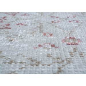 Tapis en laine noué à la main gris et noir vintage, motif floral abstrait, tapis rectangulaire pour salon, pour adolescents, fait main Pae-1689 - Product Image 3