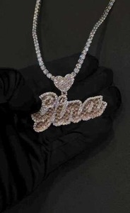 จี้เพชรโมอิสสุดหรูใน925ชุบเงินหรือทองสำหรับโอกาสพิเศษใช้ในการจัดหาทั่วโลก - Product Image 5