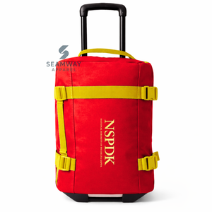 Maleta de Viaje Moderna de Gran Capacidad NSPDK Sorority, Maleta de Cabina Informal, Resistente, con Ruedas - Product Image 1