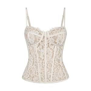 Hush Corset Top de haute qualité pour femmes, services ODM, fabrication vietnamienne, taille XL, motif ballon drapé, saison hivernale - Product Image 1