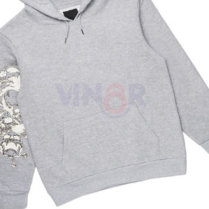 ชุดวอร์ม2ชิ้นเสื้อวอร์มผ้าฟลีซ100% ซีดพิมพ์ลาย DTG ใส่ได้ทั้งชายและหญิงโอเวอร์ไซส์ใส่ได้ทั้งชายและหญิง - Product Image 5