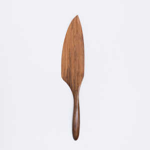 Couteau à gâteau en bois véritable 3 couteaux en bois de couleur naturelle en bois différent pour l'utilisation de gâteaux et de desserts à bas prix - Product Image 6