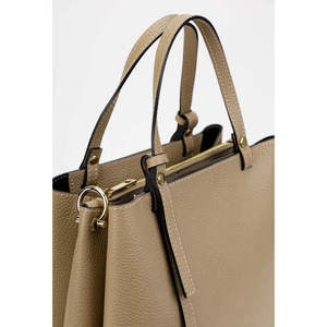 Bolso Estructurado en Cuero Genuino Dollar - Hecho en Italia - Art. 25350 - Product Image 5